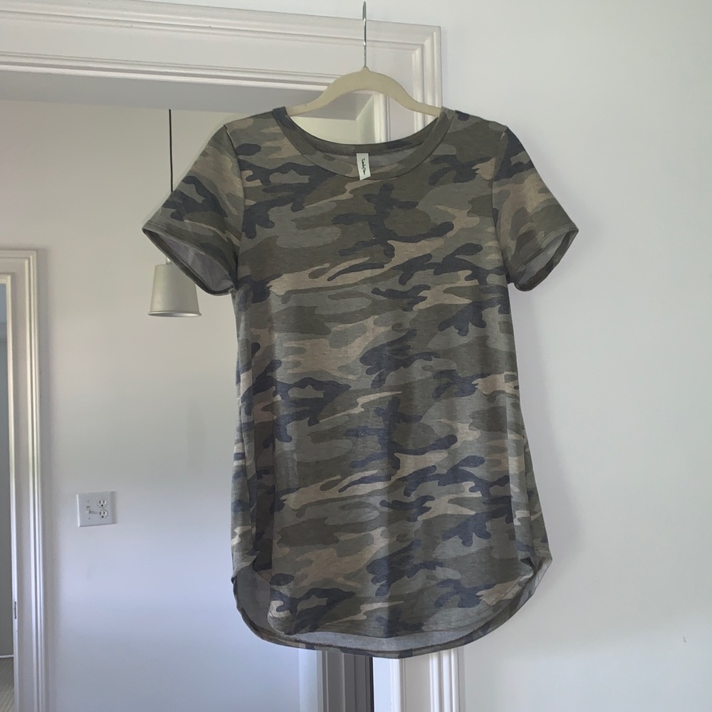 Camouflage Tee